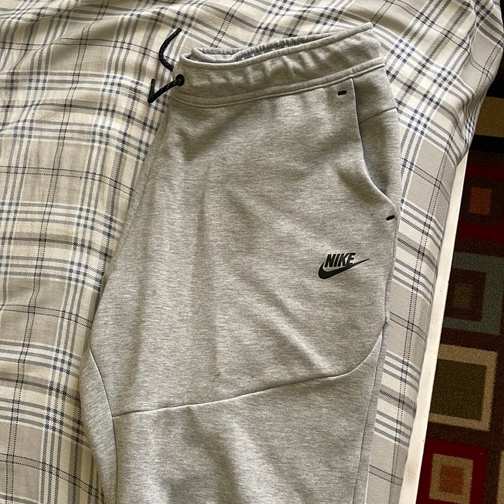Nike Gray Tech Fleece Joggers